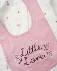 Rock A Bye Baby  5 Piece 'Little Love' Gift Set & Bag