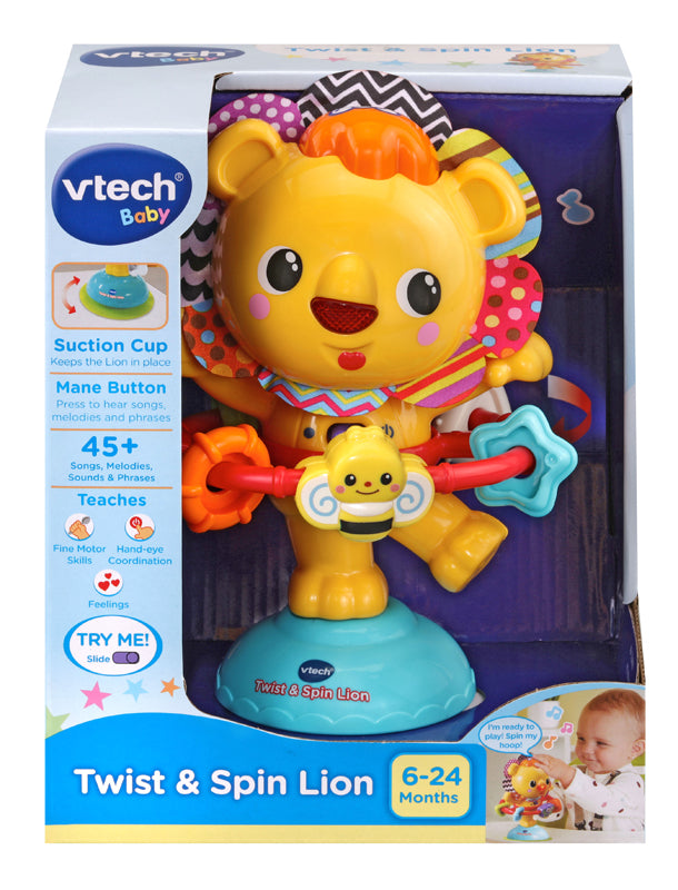 VTech Twist and Spin Lion