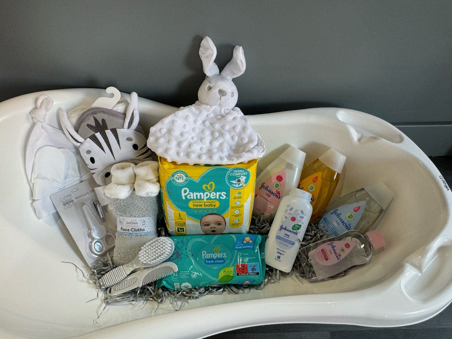 Essentials Baby Bath Gift Set