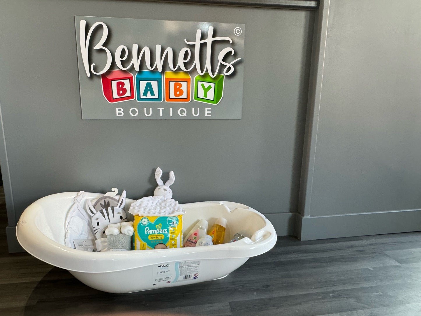 Essentials Baby Bath Gift Set