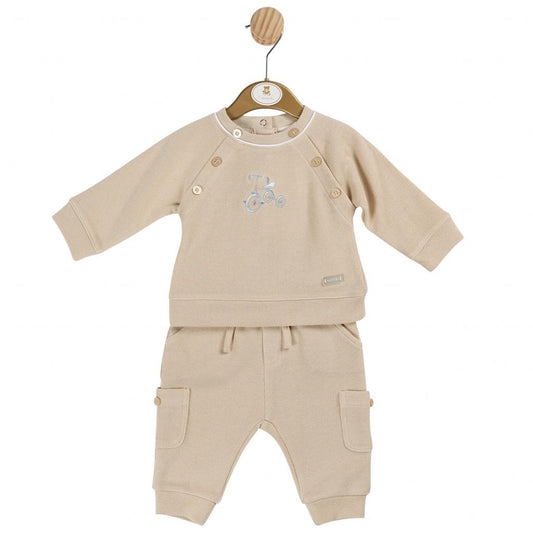 Mintini Baby 'Tricycle' 2 Piece Jog Set