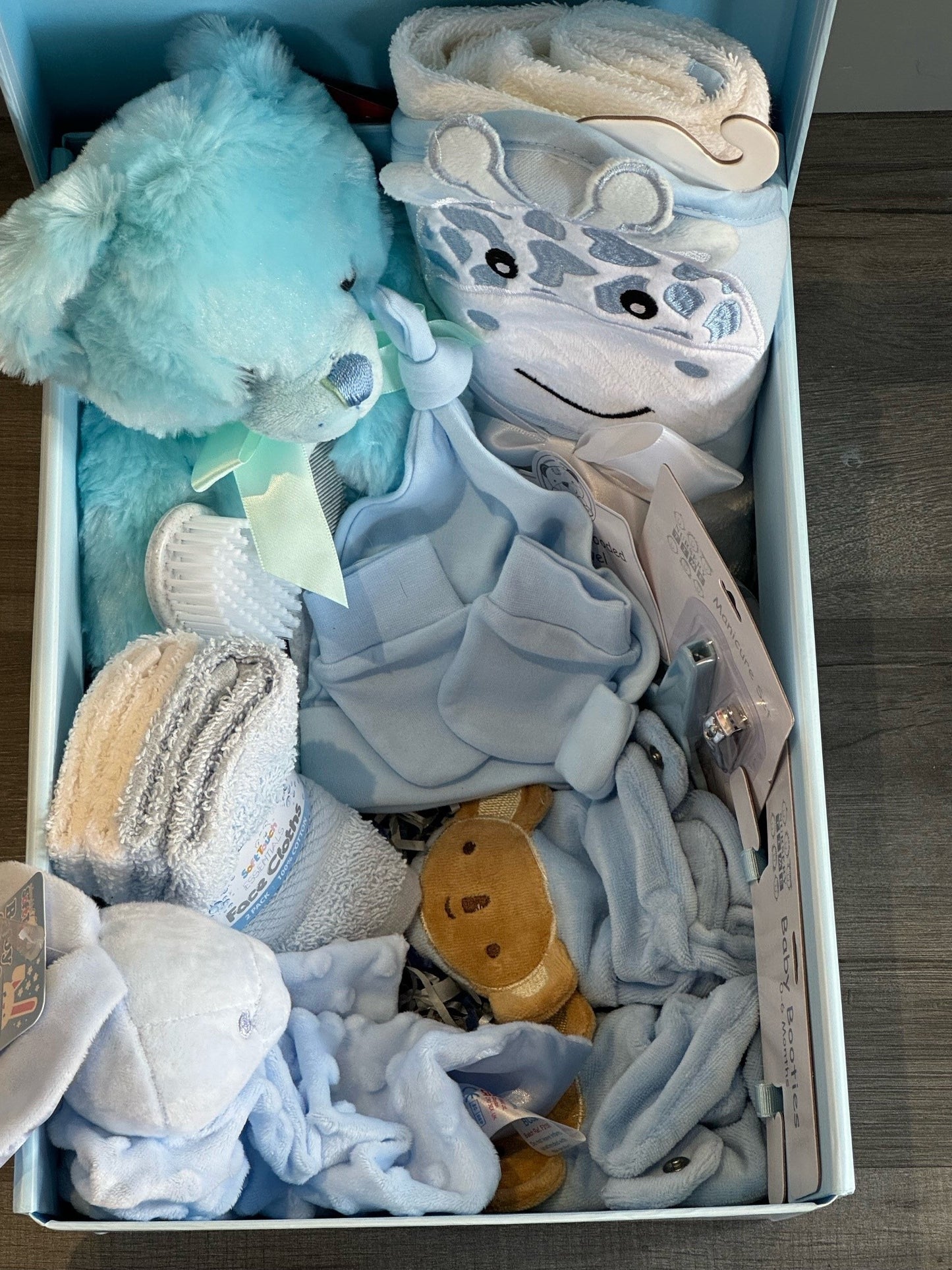 Baby Boy Boxed Gift Set