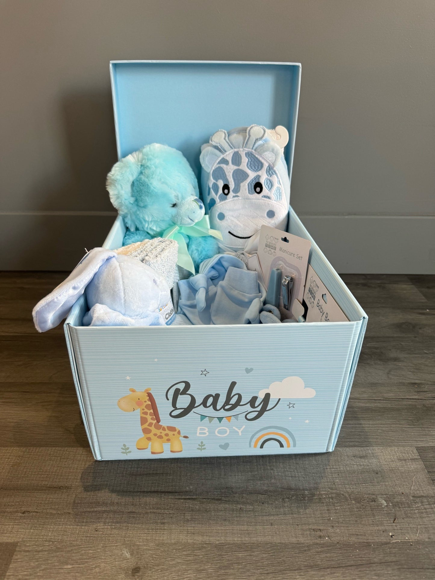 Baby Boy Boxed Gift Set