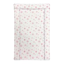 Pink Stars Changing Mat