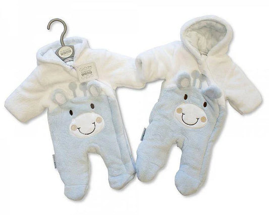 Nursery Time "Giraffe" Snow Suit