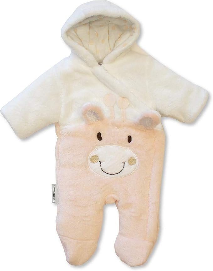 Nursery Time "Giraffe" Snow Suit