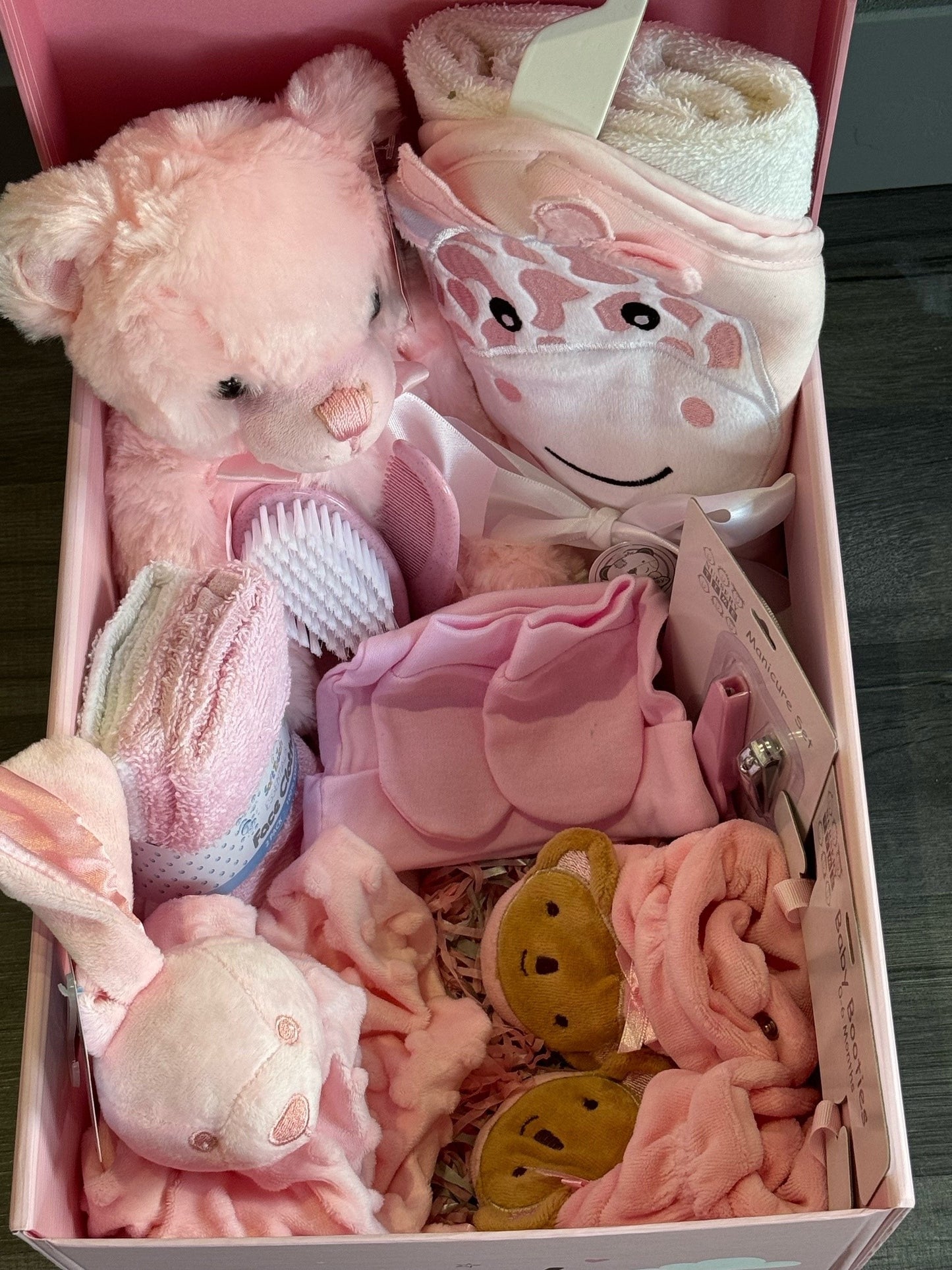 Baby Girl Boxed Gift Set