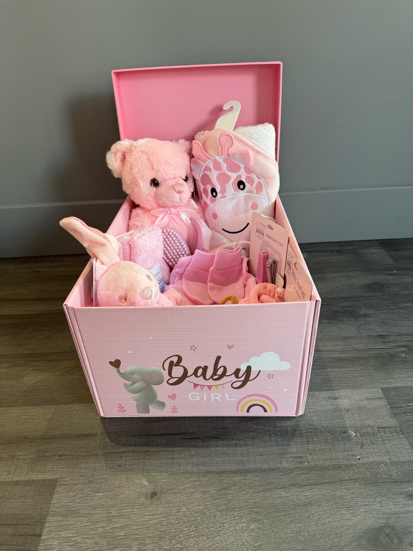 Baby Girl Boxed Gift Set