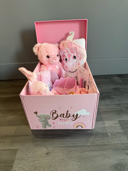 Baby Girl Boxed Gift Set