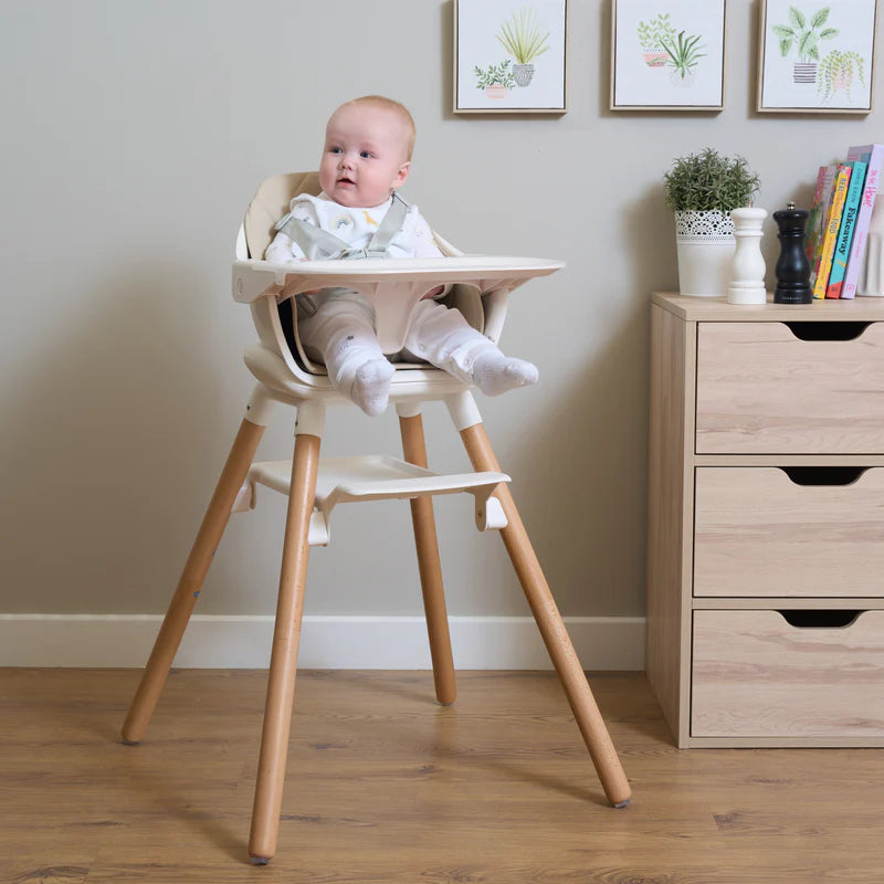 Clair De Lune 6in1 Eat & Play High Chair