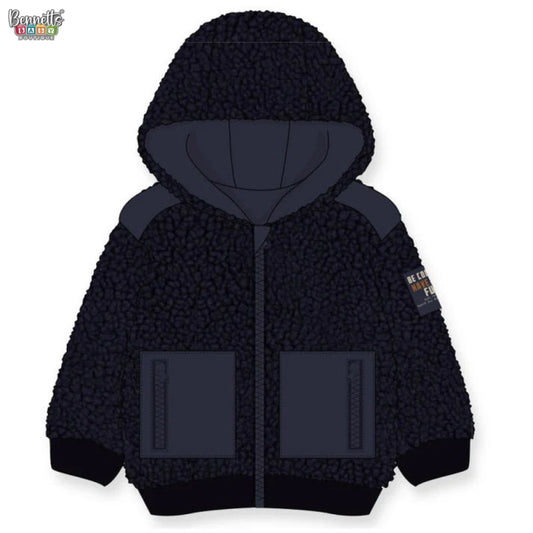 Lily & Jack Navy Sherpa Fleece