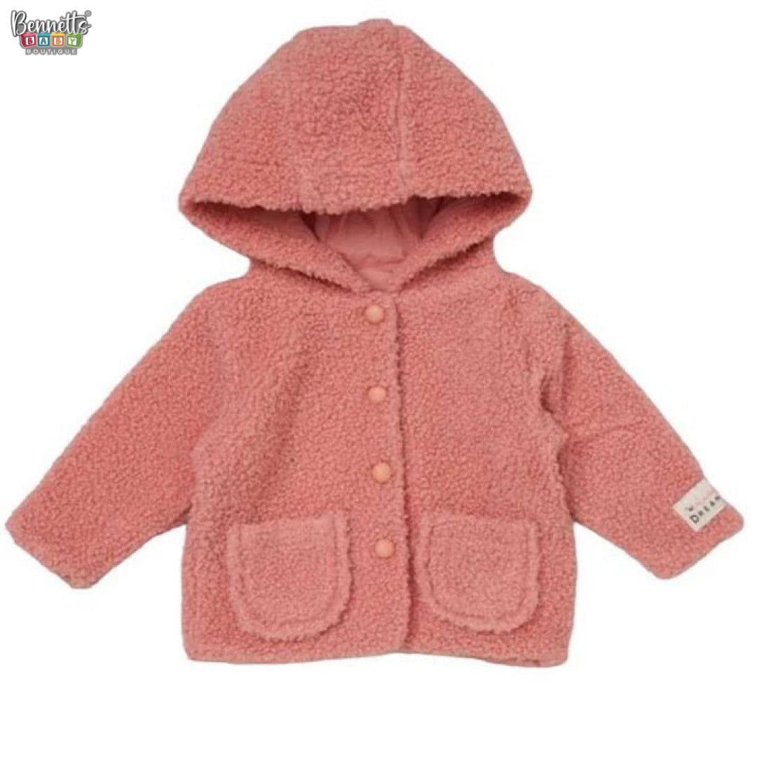 Lily & Jack Pink Sherpa Fleece