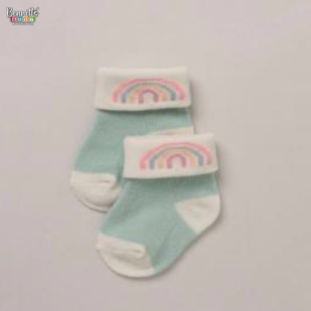 Lily and Jack - 10 Pack Socks 'Rainbow Design'