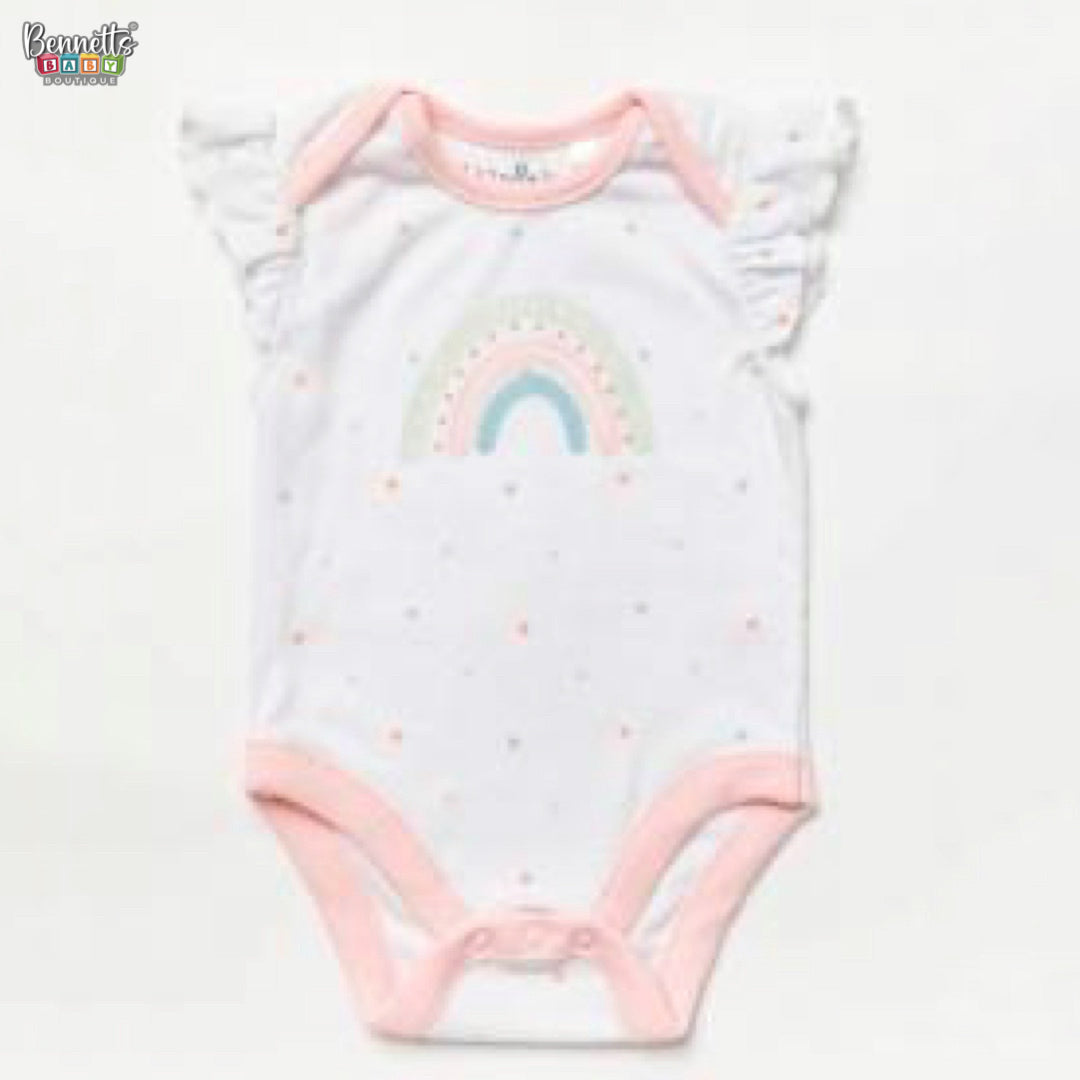 Lily and Jack - Girls 3 Piece Bodysuit and Short Set with Matching Shoes