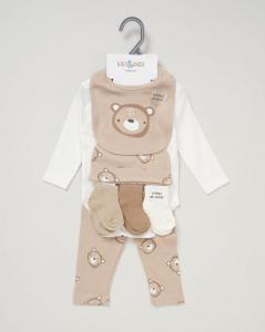 Lily and Jack 10 piece "Bear" Gift Set