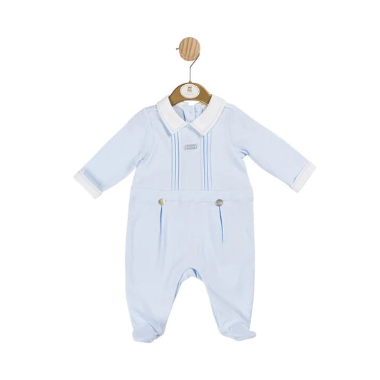 Mintini Baby - Plumetti Blue All In One