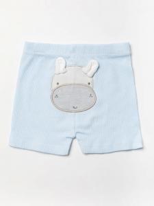 Rock A Bye Baby Hippo Bodysuit and short