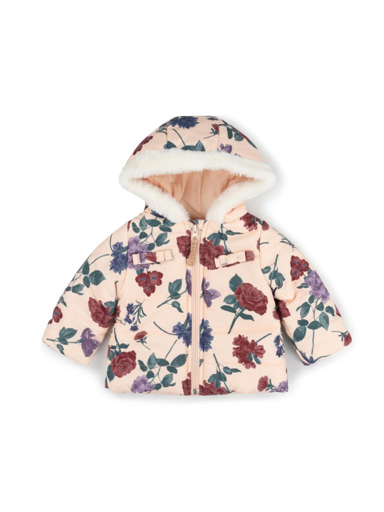 Rock A Bye Boutique - Floral Padded Jacket