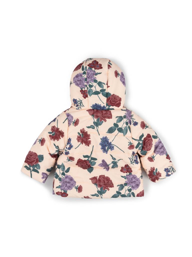 Rock A Bye Boutique - Floral Padded Jacket