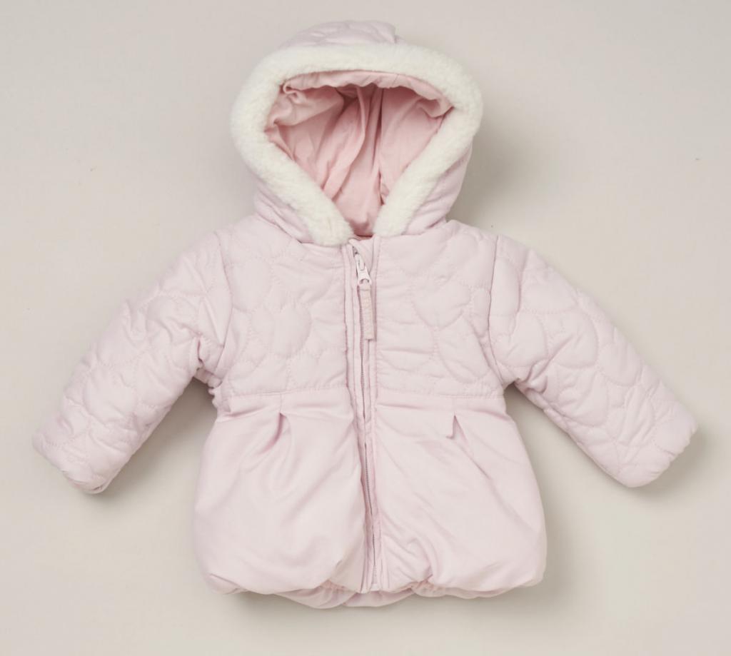 Rock A Bye Boutique - Pink Padded Jacket