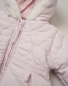 Rock A Bye Boutique - Pink Padded Jacket