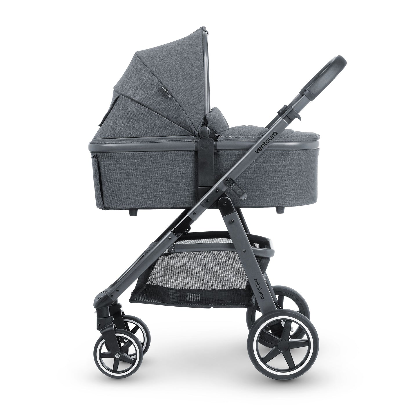 Mini Uno - Ventoura 3 in 1 Travel System in Anthracite