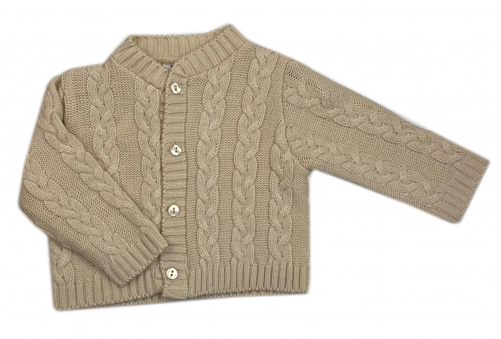 Bee Bo Cable knit cardigan