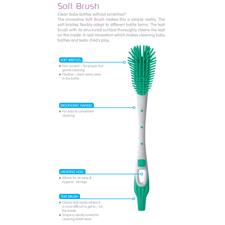 MAM Soft Bottle & Teat Brush