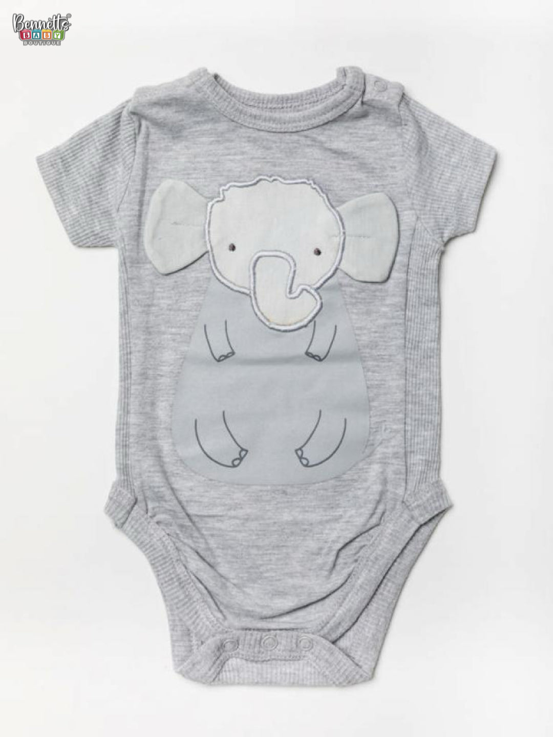 Rock a Bye Baby Elephant Bodysuit and short