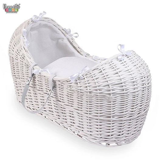 Clair De Lune Waffle White Wicker Noah Pod