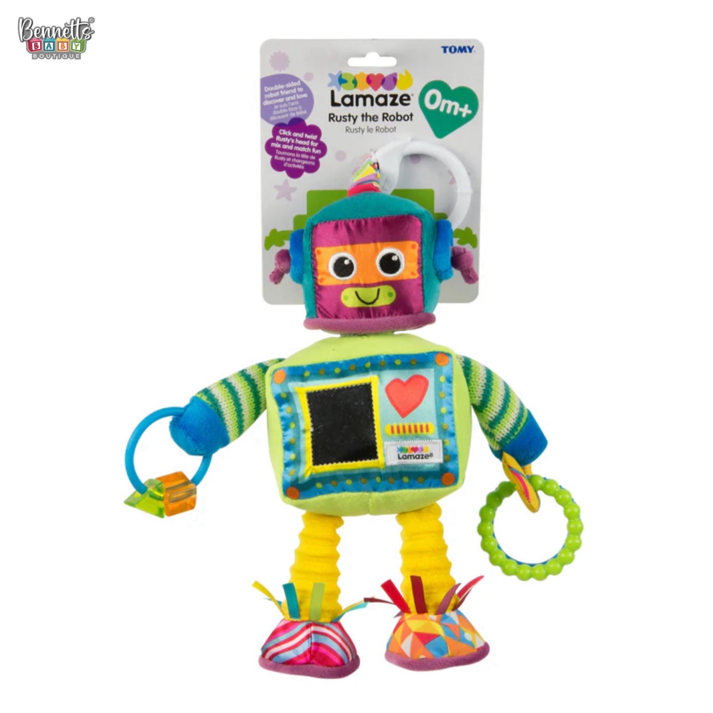 Lamaze Rusty the Robot