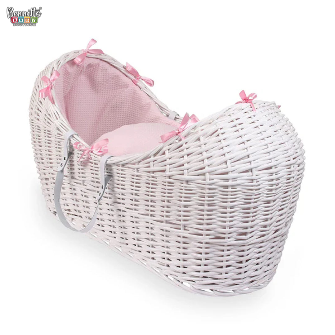 Clair De Lune Waffle White Wicker Noah Pod