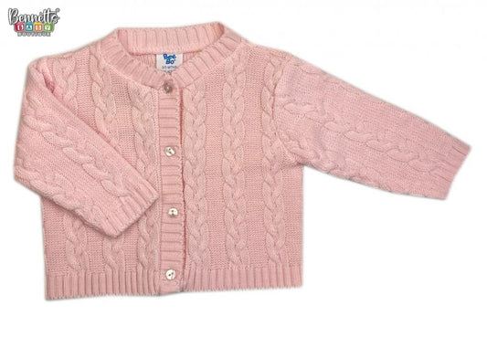 Bee Bo Cable knit cardigan