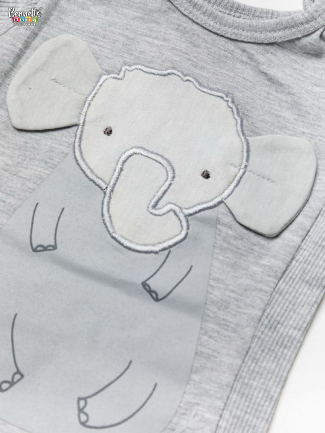 Rock a Bye Baby Elephant Bodysuit and short