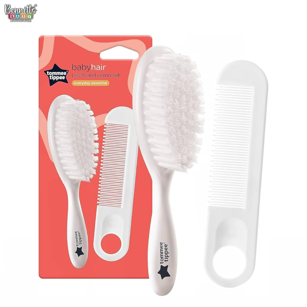 Tommee Tippee Essentials Brush & Comb