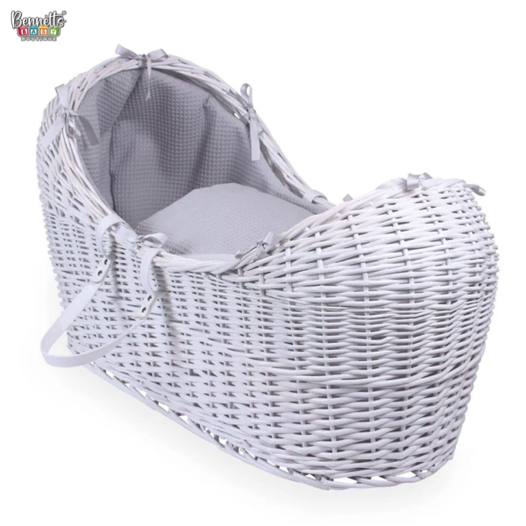 Clair De Lune Waffle White Wicker Noah Pod