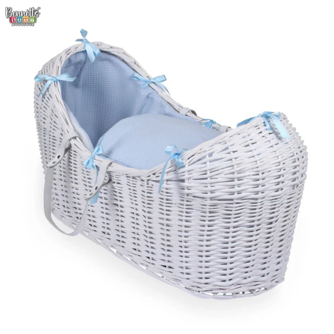 Clair De Lune Waffle White Wicker Noah Pod