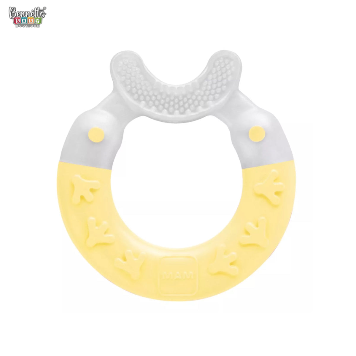 MAM Bite and Brush Teether - Blue