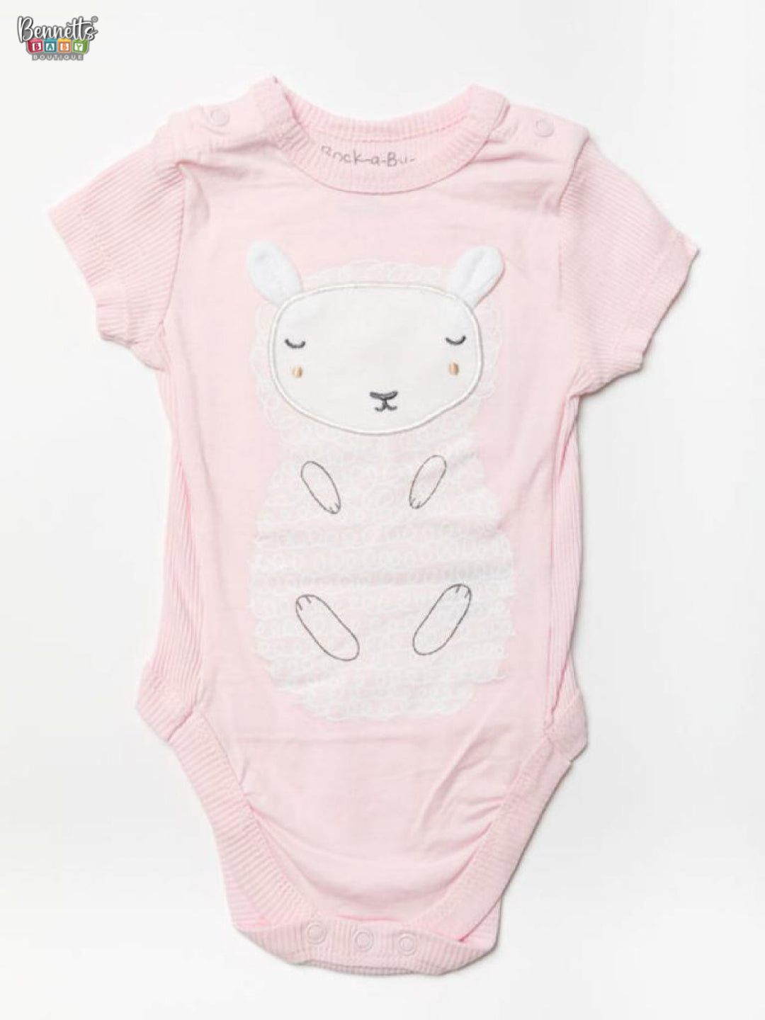 Rock-A-Bye Baby Lamb 2-Piece