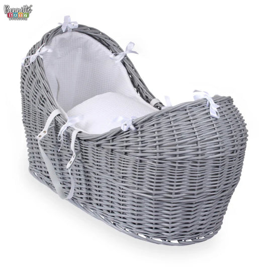 Clair De Lune Waffle Grey Wicker Noah Pod