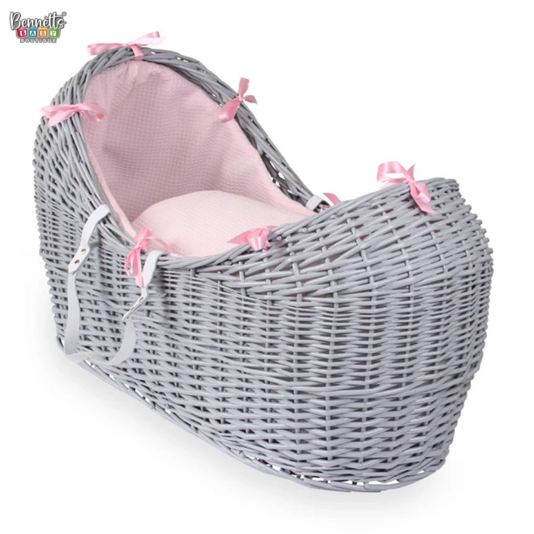 Clair De Lune Waffle Grey Wicker Noah Pod