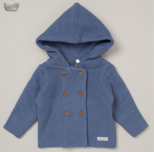 Rock a Bye Baby Cotton Double Knit cardigan