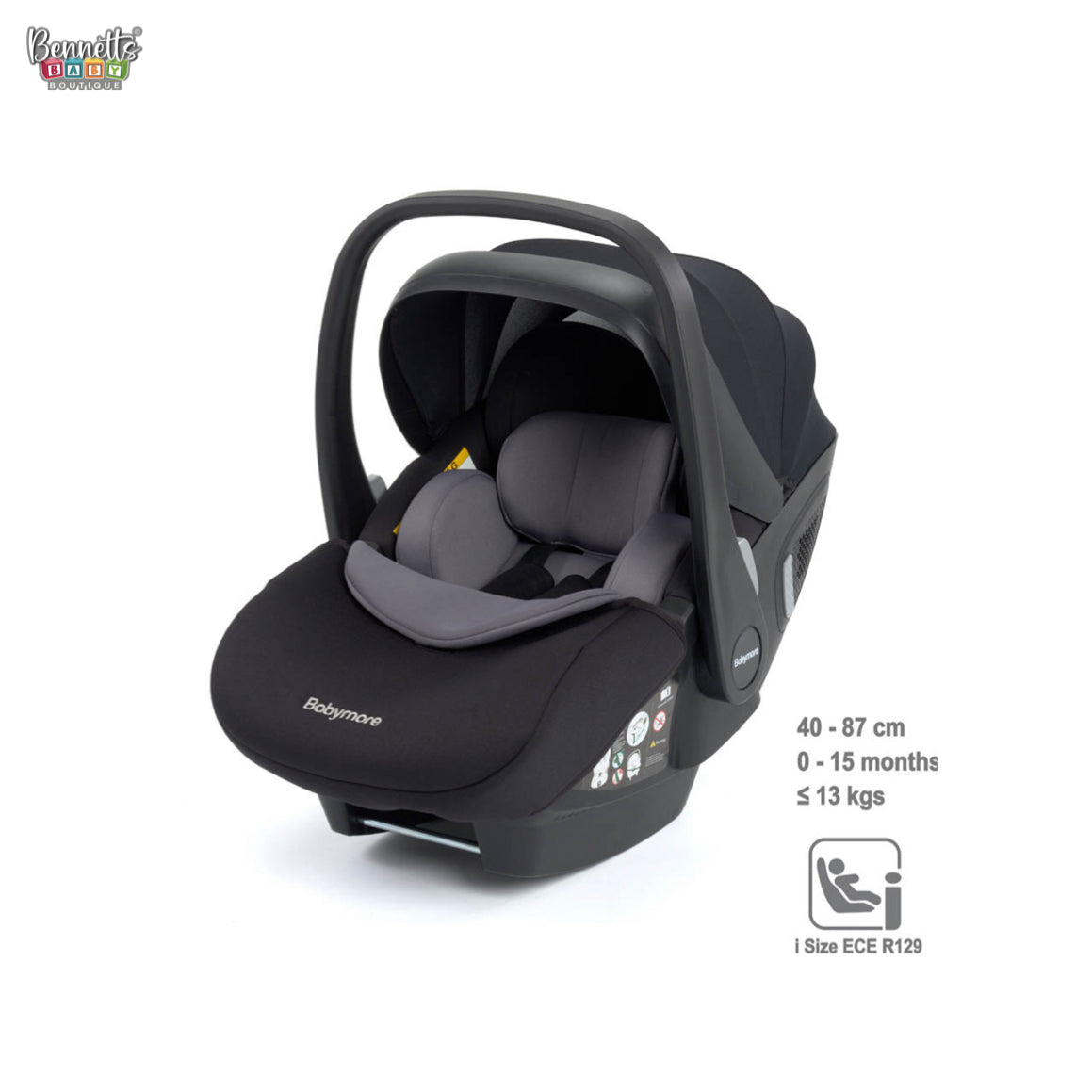 Babymore - Pecan i-Size Baby Car Seat