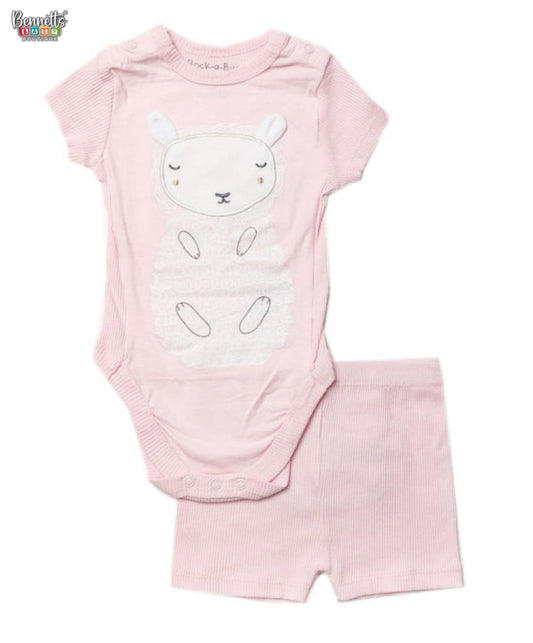 Rock-A-Bye Baby Lamb 2-Piece