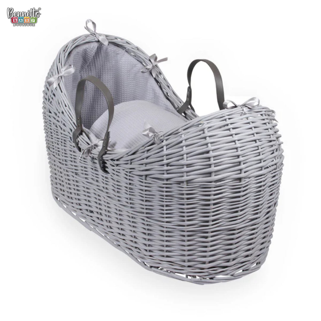 Clair De Lune Waffle Grey Wicker Noah Pod