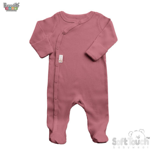 Soft Touch Zero Ribbed SleepSuit