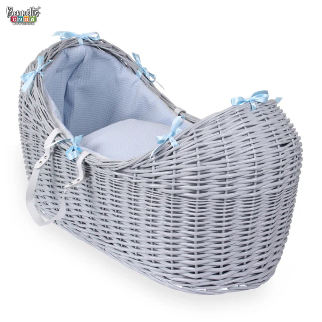 Clair De Lune Waffle Grey Wicker Noah Pod