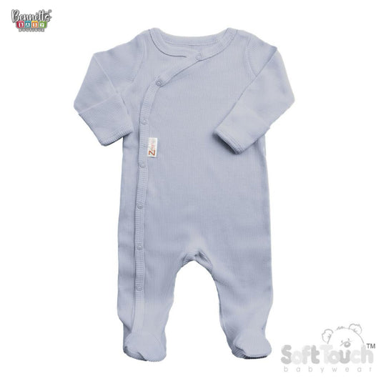 Soft Touch Zero Ribbed SleepSuit