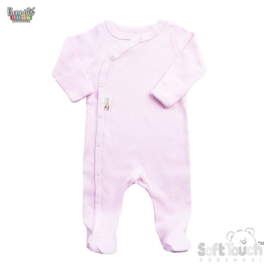 Soft Touch Zero Ribbed SleepSuit