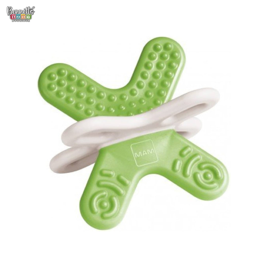 MAM Bite & Relax Teether 4m+ - Blue